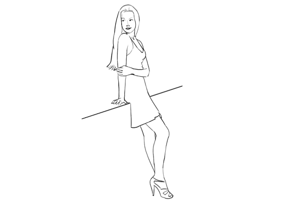 โพสท่าแบบไหนให้ผอมและดูดี