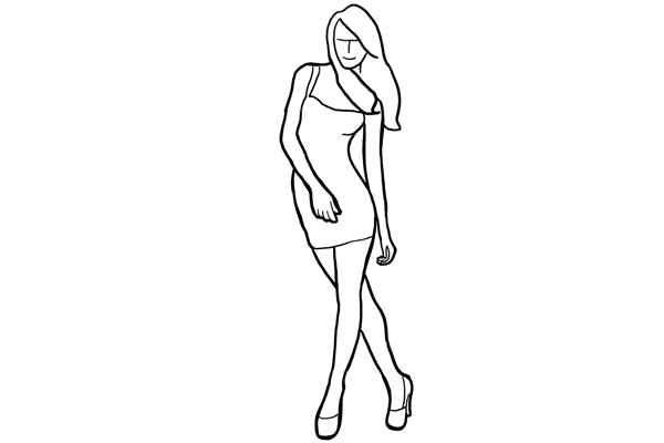 โพสท่าแบบไหนให้ผอมและดูดี