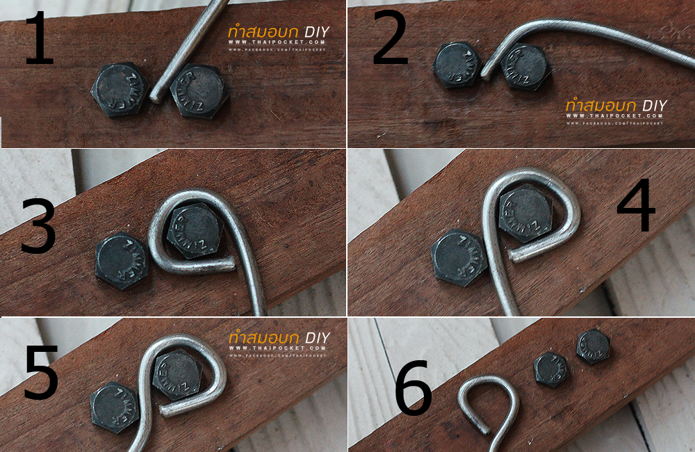 DIY ทำสมอบก สำหรับกางเต้นท์ง่ายๆ
