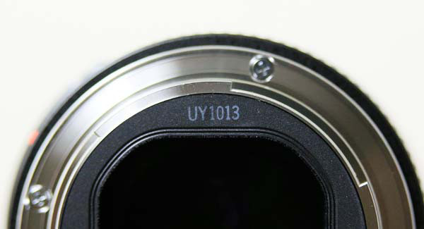 รหัสท้ายเลนส์ Canon คืออะไรรู้กันหรือยัง (Canon Lens Date Codes)