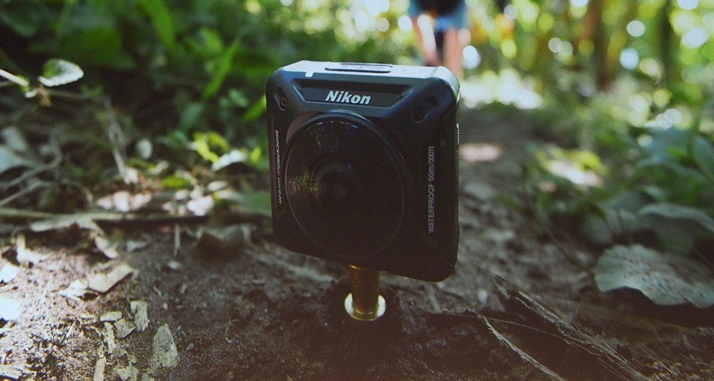 Nikon กับกล้อง 360 องศาภาพถ่ายและวิดีโอ ดำน้ำได้ด้วยนะ