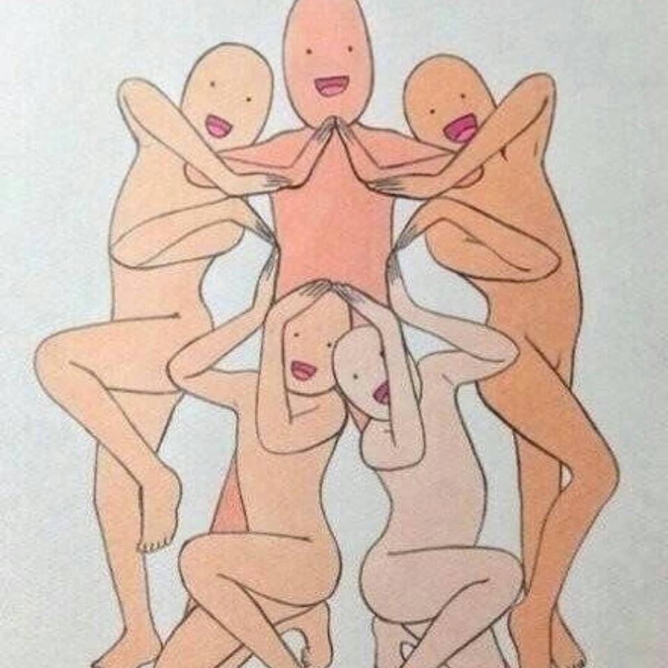 โพสท่าแบบกลุ่ม เขาโพสยังไง ใครยังไม่มีเซฟด่วน