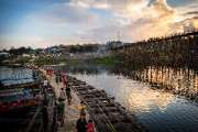 สะพานมอญ-อ.สังขละบุรี-จ.กาญจนบุรี