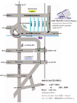 ถนนดอกคูณ-พิพิธภัณฑ์วิทยาศาสตร์-คลอง-5-ธัญบุรี