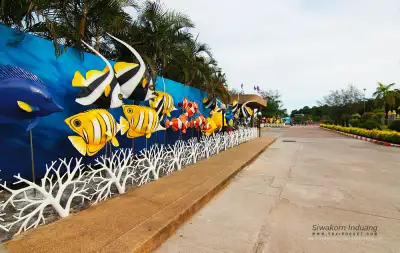 สถานีแสดงพันธุ์สัตว์น้ำ จังหวัดระยอง
