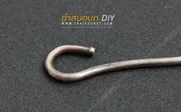 DIY ทำสมอบก สำหรับกางเต้นท์ง่ายๆ