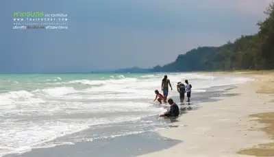 อุทยานแห่งชาติหาดวนกร จ.ประจวบคีรีขันธ์ ทะเลสวยๆที่เงียบสงบ และ ชายหาดที่สะอาด