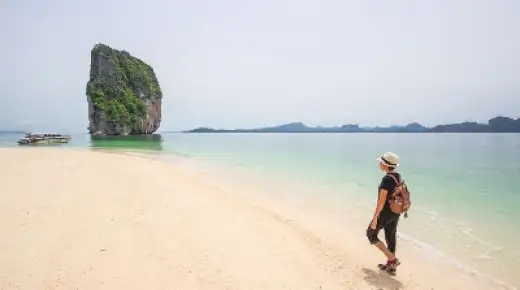 ไปกันไหม? เที่ยว 4 เกาะที่กระบี่ แค่ 800!!