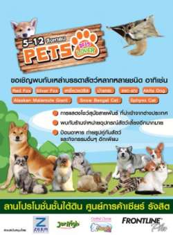 Pets-Lover-งานแสดงสัตว์เลี้ยงของคอคนรักสัตว์