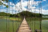 นอนกางเต้นท์-ริมอ่างเก็บน้ำเขื่อน-ที่-อช.แก่งกระจาน-จ.เพชรบุรี